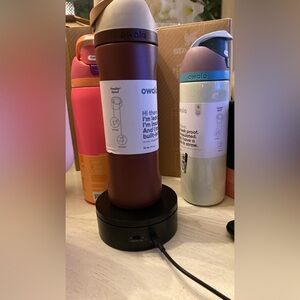 Owala Brown Insulated Water Bottle